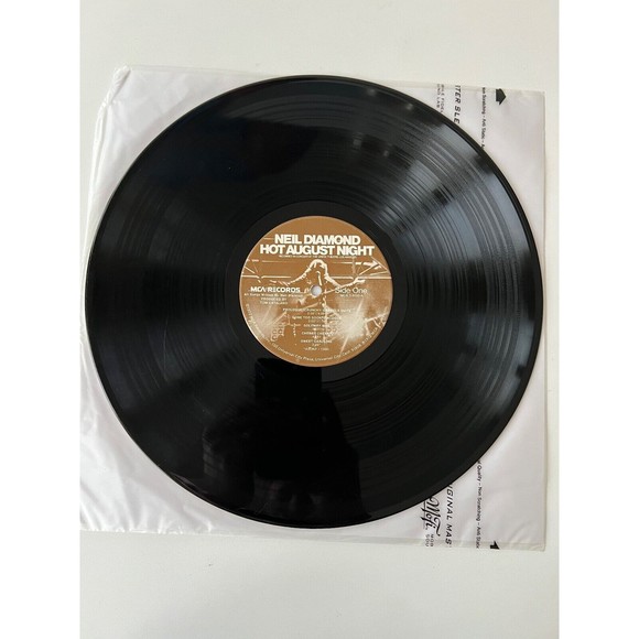 Neil Diamond Gold / Hot August Night / Brother Love's Traveling Salvation LP VG - Picture 5 of 13